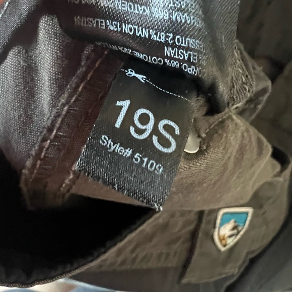 Kuhl Pants Gray Radikl Hiking Straight Leg Lightweight Casual - Picture 10 of 10